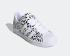 Wmns Adidas Superstar Cheetah Print Cloud White Core Black FV3451