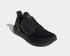 Adidas UltraBoost 20 Core Black Metallic Gold Running Shoes EG0754