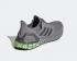 Adidas UltraBoost 20 Grey Digital Sample Green Black EG0705