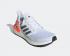 Adidas UltraBoost 20 Solar Orange Footwear White Core Black EG0699