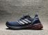 Adidas Ultra Boost 20 Collegiate Navy Signal Coral Gold Metallic FY3451