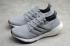 Adidas Ultra Boost 21 Wolf Grey White Black Shoes FV0381