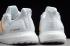 Adidas Ultra Boost 3.0 Cloud White Gold Metallic Running Shoes BA7680