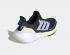 Adidas Ultraboost 21 Legend Ink Crystal White Acid Yellow S23893