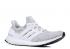 Adidas Ultraboost 4.0 Non-dyed White Non Six Grey Dyed Footwear F36155