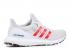 Adidas Ultraboost 4.0 Red Stripes Active Chalk White Footwear DB3199