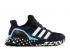 Adidas Ultraboost 50 Dna Multi Pattern Shadow Navy Rush Sky White Cloud GY0325