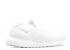 Adidas Ultraboost Laceless Triple White Footwear S80768