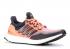 Adidas Womens Ultraboost 20 Sun Glow Solid Grey Purple AQ5166