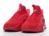 Kanye West x Adidas Yeezy 451 Red Metallic Sliver Shoes YB1180