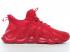 Kanye West x Adidas Yeezy 451 Red Metallic Sliver Shoes YB1180