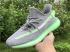Adidas Yeezy 350 Boost V2 Grey Glow Volt Green EG5560