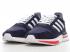 Adidas Clover ZX 500 Cloud White Blue Red Shoes BB6843