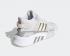 Adidas EQT Bask ADV V2 Gold Metallic Footwear White FW4254
