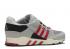 Adidas Eqt Running Support 93 Black White Scarlet Red B40400