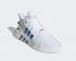 Adidas Originals EQT Bask ADV Cloud White Active Blue Shoes FU9400
