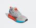 Adidas Originals ZX 2K Boost Grey Two Orange Shoes FY0606