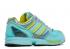 Adidas Zx 6000 Inside Out Xz 0006 Pack Aqua Clear Shock Yellow GZ2710