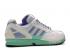 Adidas Zx 7000 30 Years Of Torsion White Green Lilac FU8404