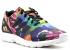 Adidas Zx Flux Floral Torsion City Pack Black1 Bahglo M21064
