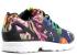 Adidas Zx Flux Floral Torsion City Pack Black1 Bahglo M21064