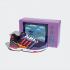 The Simpsons x Adidas ZX 1000 Flaming Moes Purple Bright Red Core Black H05790