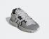 Wmns Adidas ZX Torsion Grey One Black Shoes EF4374