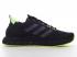 Adidas 4D Glide Core Black Green Running Shoes FY3966