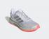 Adidas 4D Run 1.0 Cloud White Silver Metallic Signal Pink FV6960