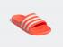 Adidas Adilette Aqua Slides Solar Red Cloud White FY8096