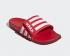 Adidas Adilette Comfort ADJ Slides Red Cloud White EG1348