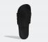 Adidas Adilette Comfort Adjustable Slides Core Black Vivid Red Cloud White FY8138