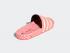 Adidas Adilette Comfort Slides Signal Pink Cloud White Core Black FY1593