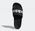 Adidas Adilette Comfort Slides Slippers Black Footwear White FX4293