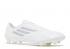 Adidas Adizero F50 4 Leather FG White Silver Metallic Core Black Cloud GX3911