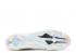 Adidas Adizero F50 4 Leather FG White Silver Metallic Core Black Cloud GX3911