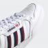 Adidas Continental 80 Stripes Cloud White Collegiate Navy Vivid Red FX5090