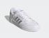 Adidas Continental 80 Stripes White Silver Metallic Grey Three S42626