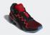 Adidas D.O.N. Issue #2 The Ville Core Black Team Power Red Cloud White FY6121