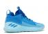 Adidas D Rose Son Of Chi 20 Be Like Water Blue Bliss Rush Royal GY6494