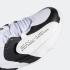 Adidas Dame 7 Shaq Reebok Damenosis Core Black Cloud White GW2804
