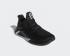 Adidas Edge XT Core Black Grey Silver Running Shoes FW7706