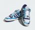 Adidas Forum 84 Low Bape 30th Anniversary Blue Camo Supplier Colour Off White ID4772