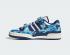 Adidas Forum 84 Low Bape 30th Anniversary Blue Camo Supplier Colour Off White ID4772