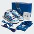 Adidas Forum 84 Low Bape 30th Anniversary Blue Camo Supplier Colour Off White ID4772