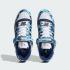 Adidas Forum 84 Low Bape 30th Anniversary Blue Camo Supplier Colour Off White ID4772