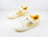 Adidas Forum 84 Low OG Cloud White Hazy Yellow Shoes GX4537
