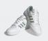 Adidas Forum Low Classic Cloud White Silver Green Off White FZ6532
