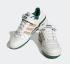 Adidas Forum Low Dark Green Core White Magic Beige IE4585