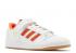 Adidas Forum Low White True Orange Gum Cloud GY2647